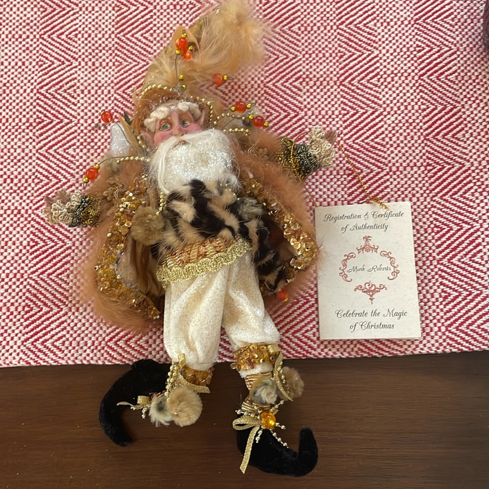 Mark Roberts Limited Edition Jewel of Africa Small Fairy 2006 51-62384